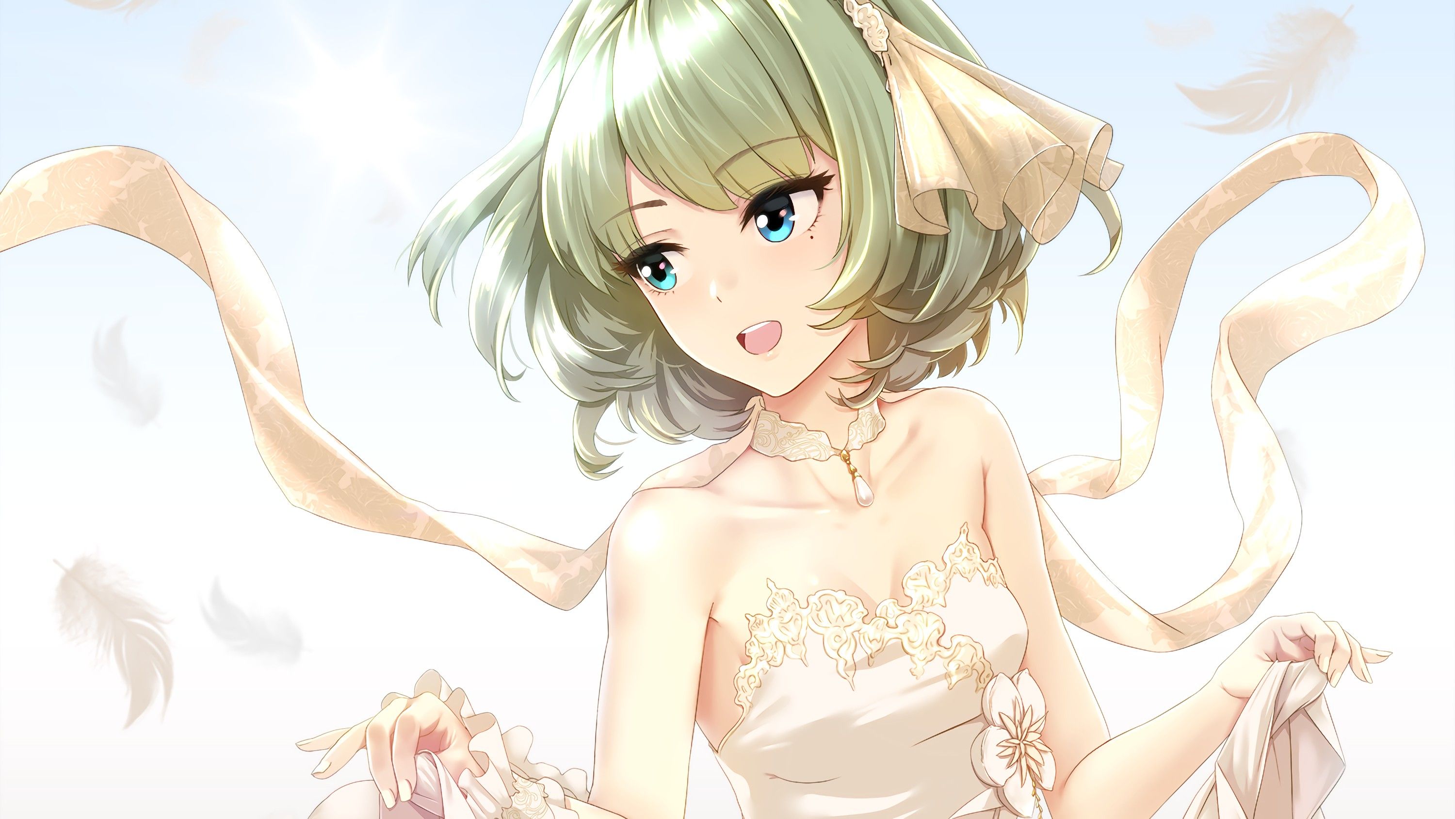 2160x1652 Kaede Kayano background. Mocah HD Wallpaper