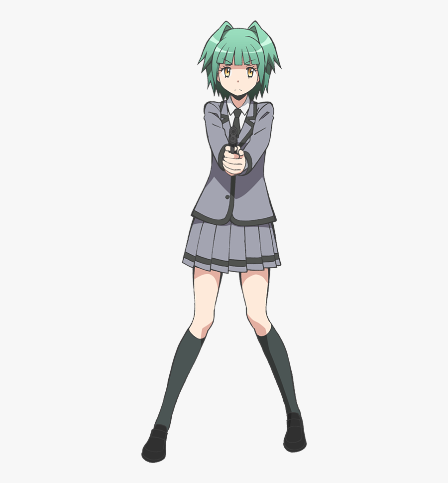 Assassination Classroom Clipart Chibi Kayano Png, Free Transparent Clipart