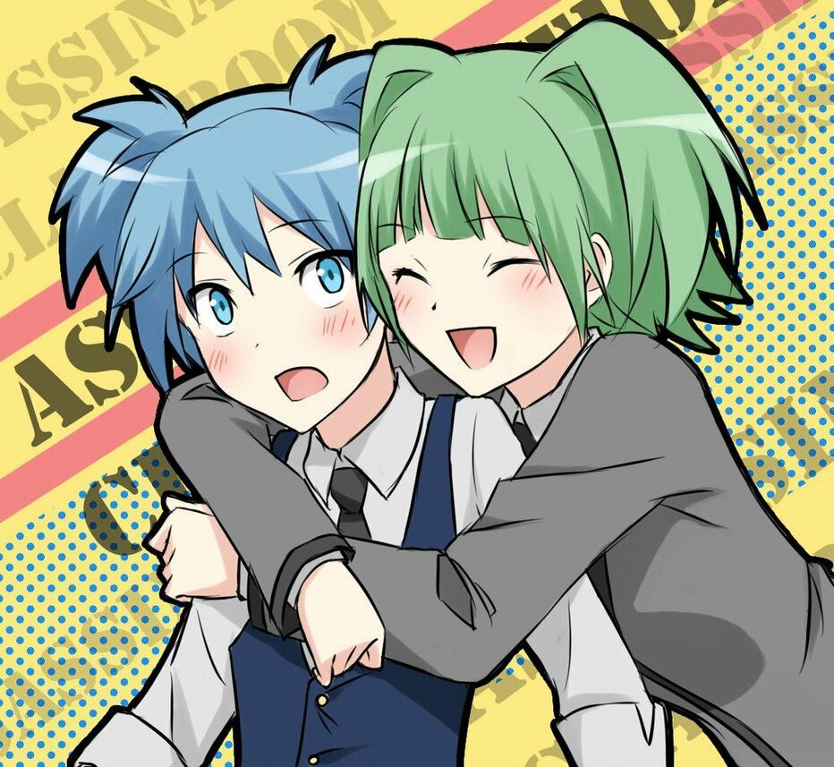 Nagisa Shiota Et Kayano