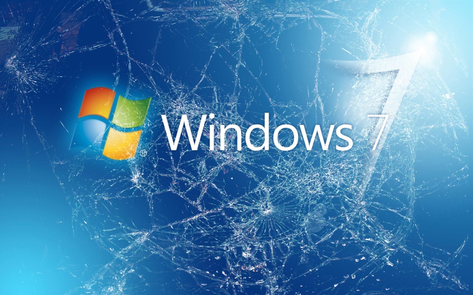 Cracked Screen Wallpaper Windows 10