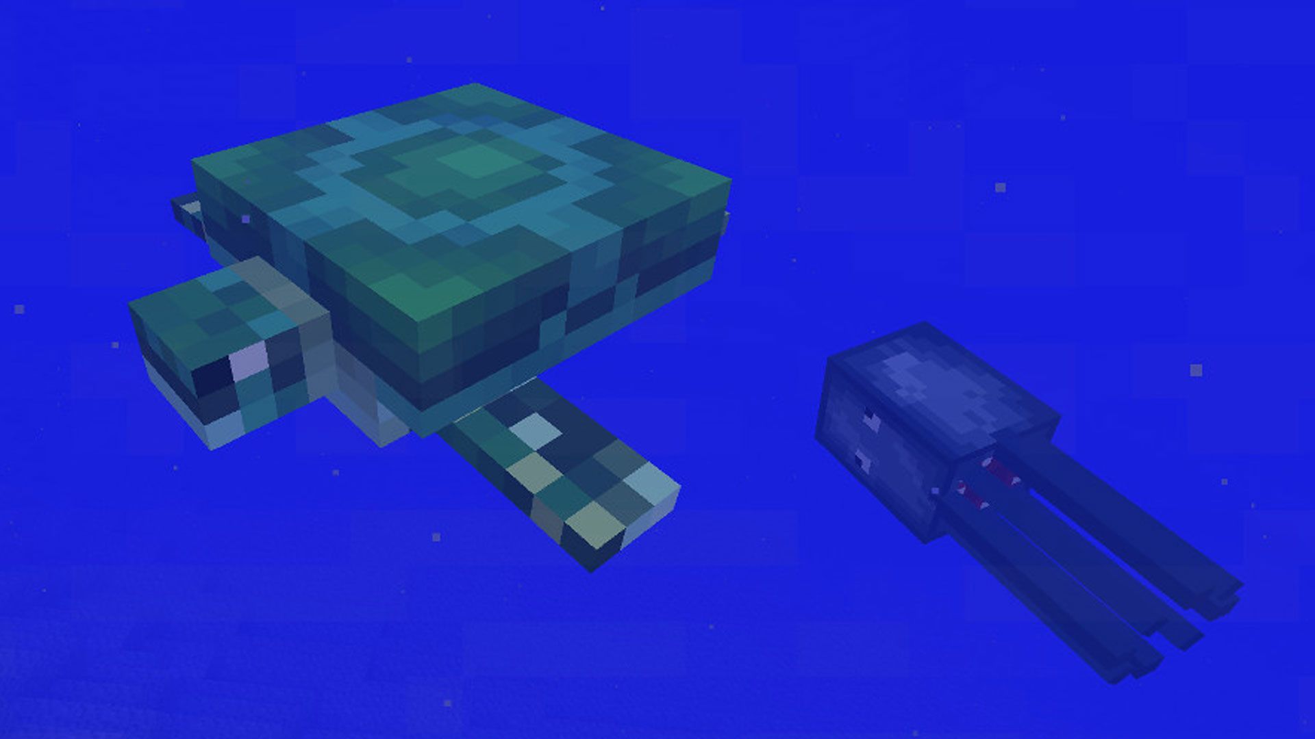 Minecraft What Turtles Eat to Breed With
