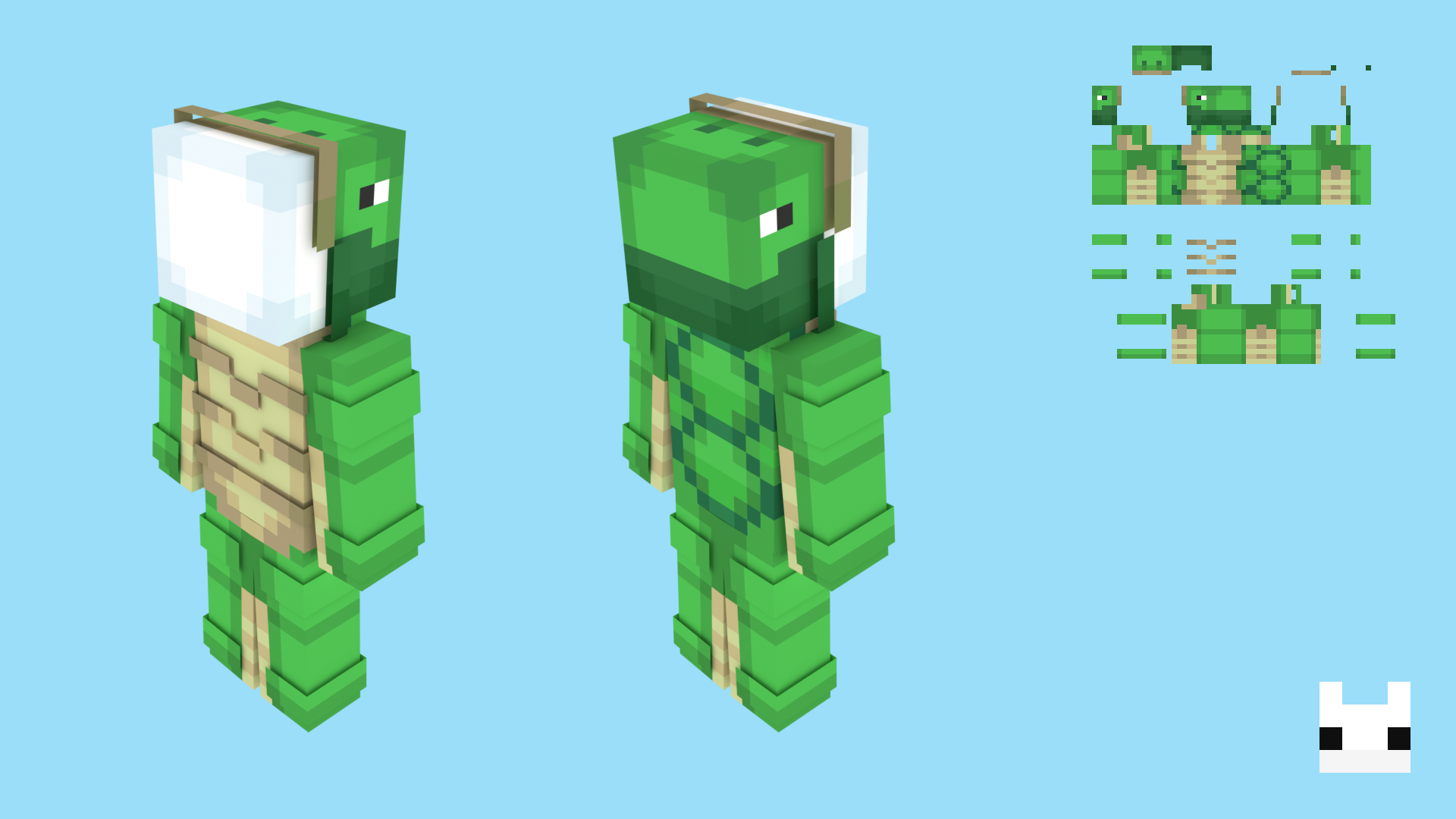 Minecraft Turtle Wallpapers - Wallpaper Cave