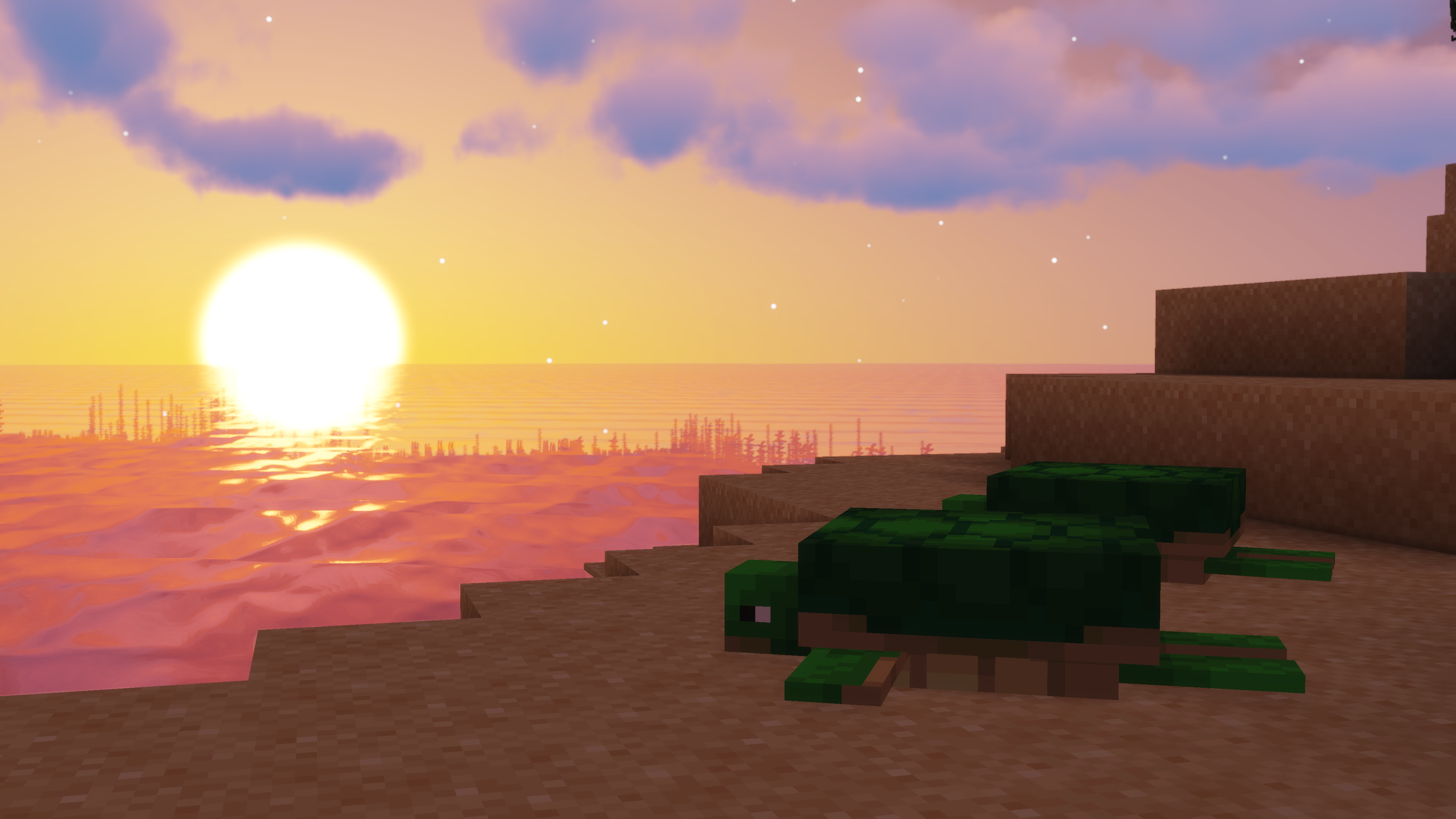 Part 2 of my Minecraft Wallpaper (Nature Theme). Should I continue, and what theme should I do next! (Some are 4K, some are 8K)