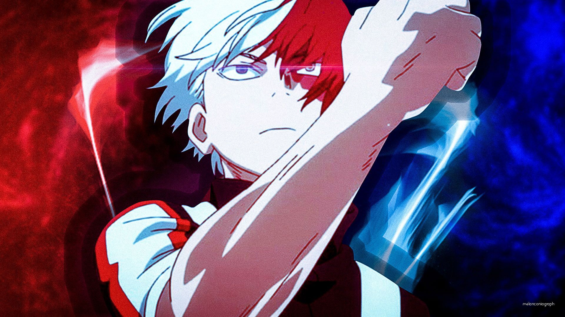 Todoroki HD Wallpaper