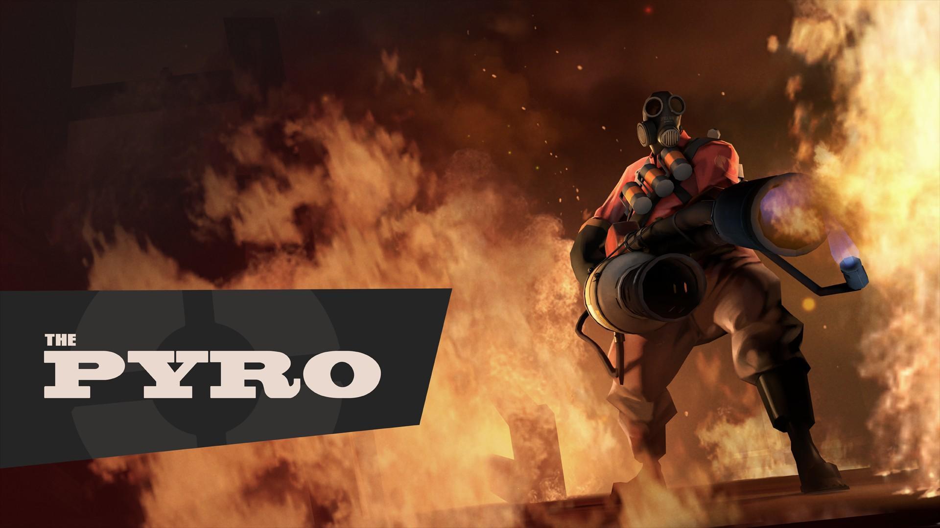 Pyro Wallpaper