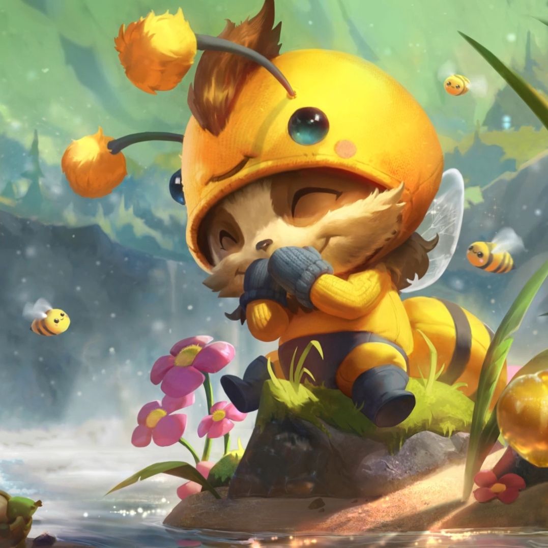 Steam Workshop::Beemo Teemo Animated Splash Art [Fan Made]