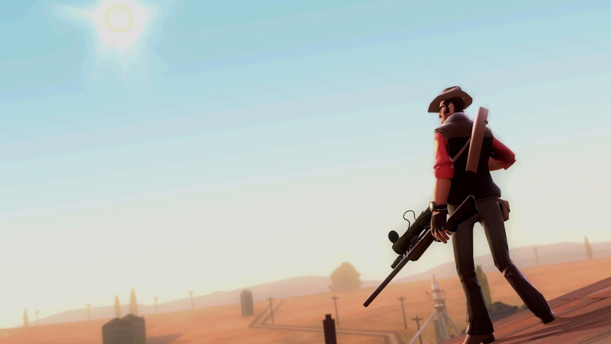 TF2 Sniper Wallpaper