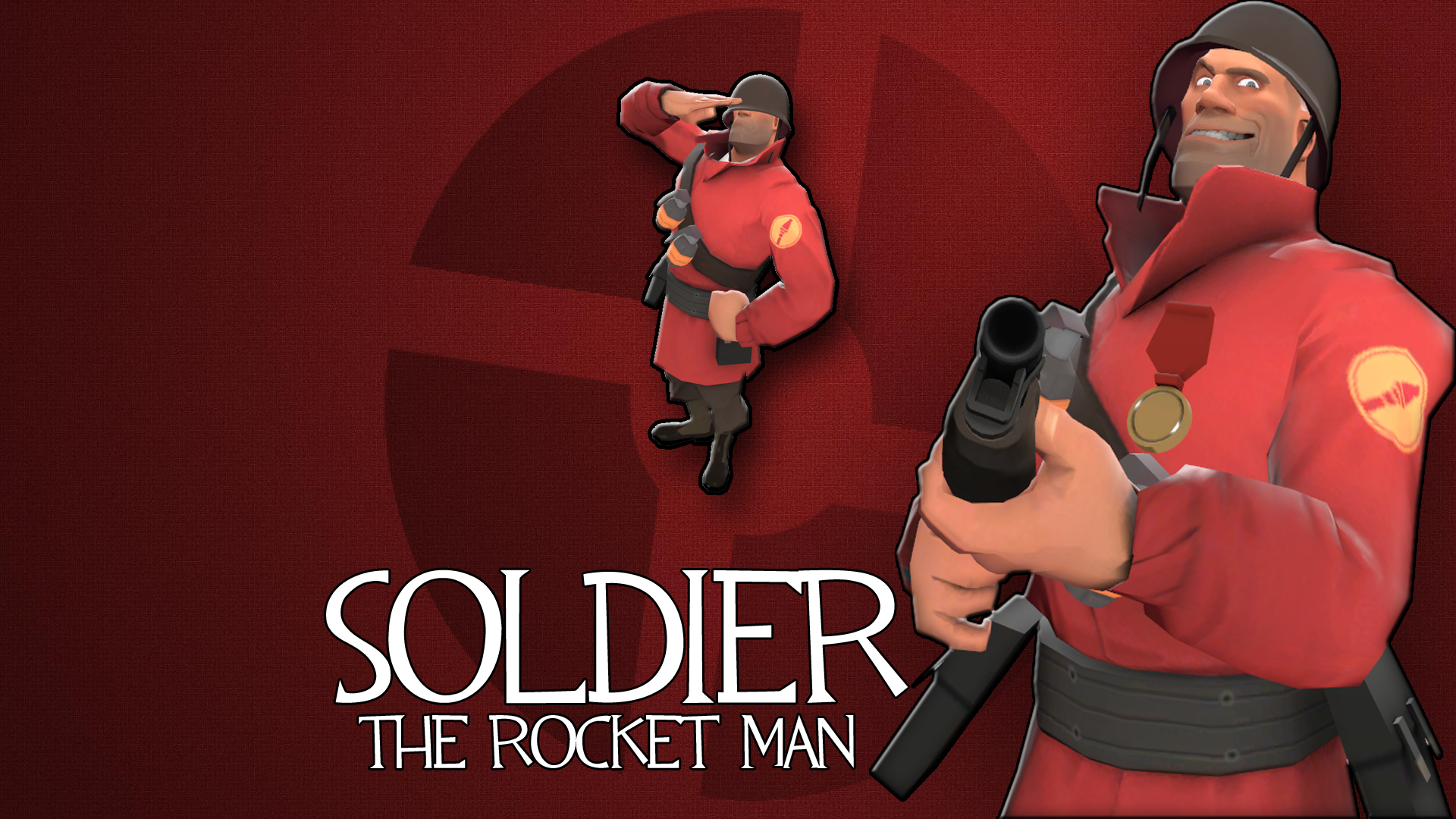 TF2 Soldier Background