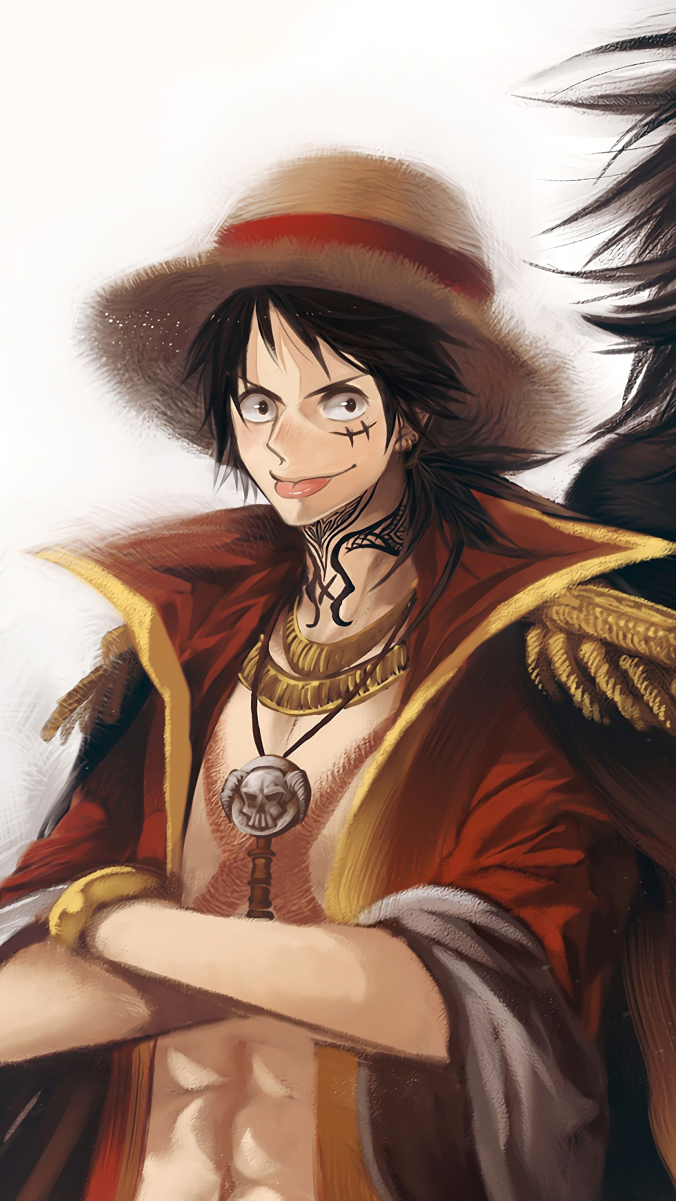 One Piece Luffy Wallpaper iPhone