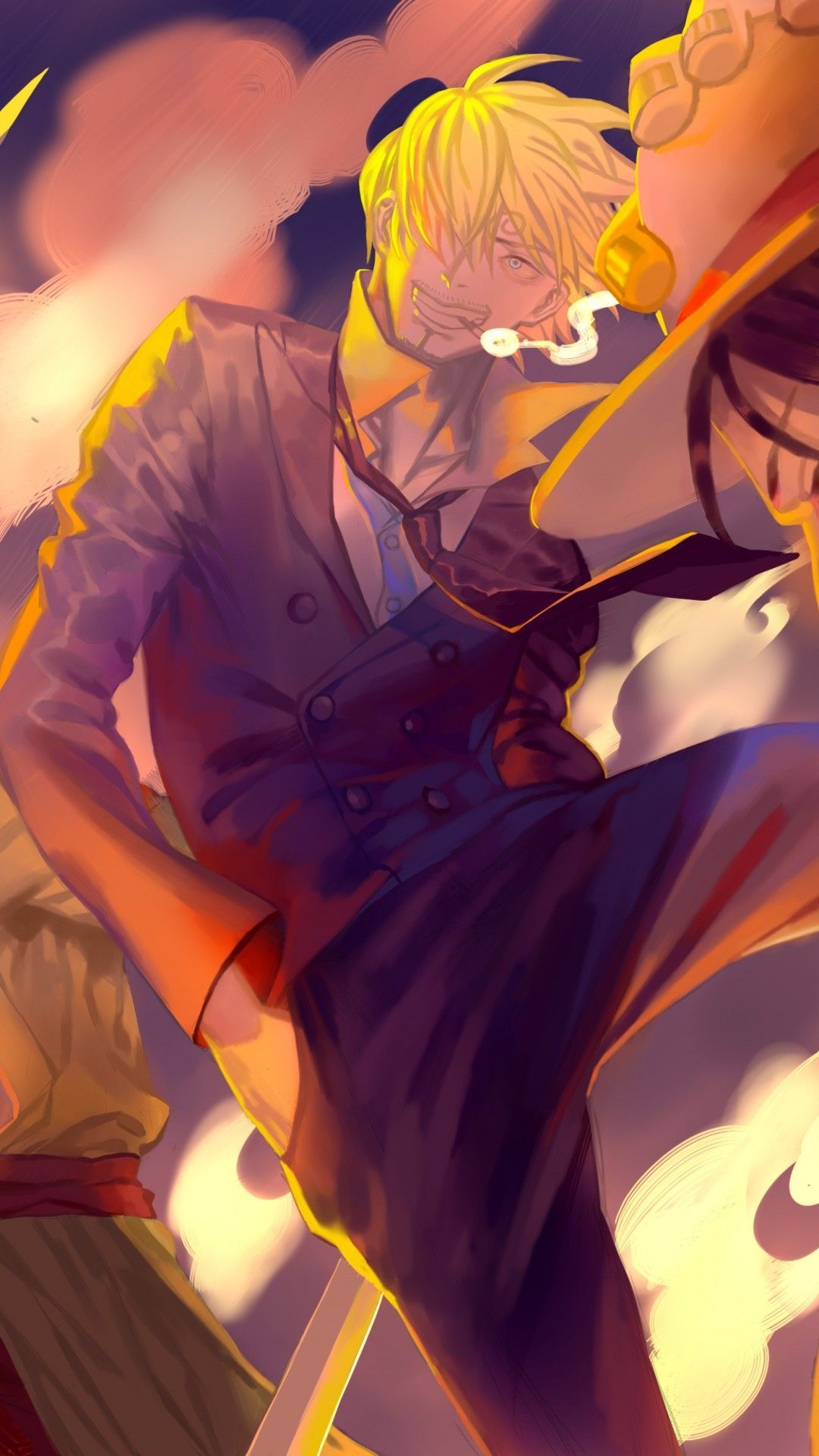 Sanji iPhone Wallpaper