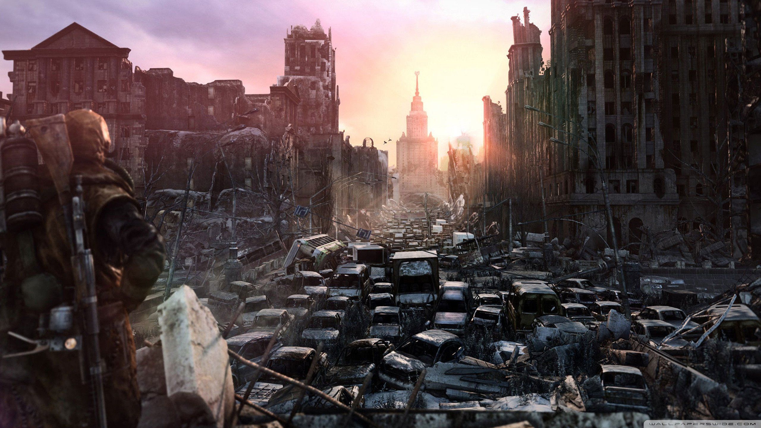Apocalyptic 4K wallpaper for your desktop or mobile screen free and easy to download