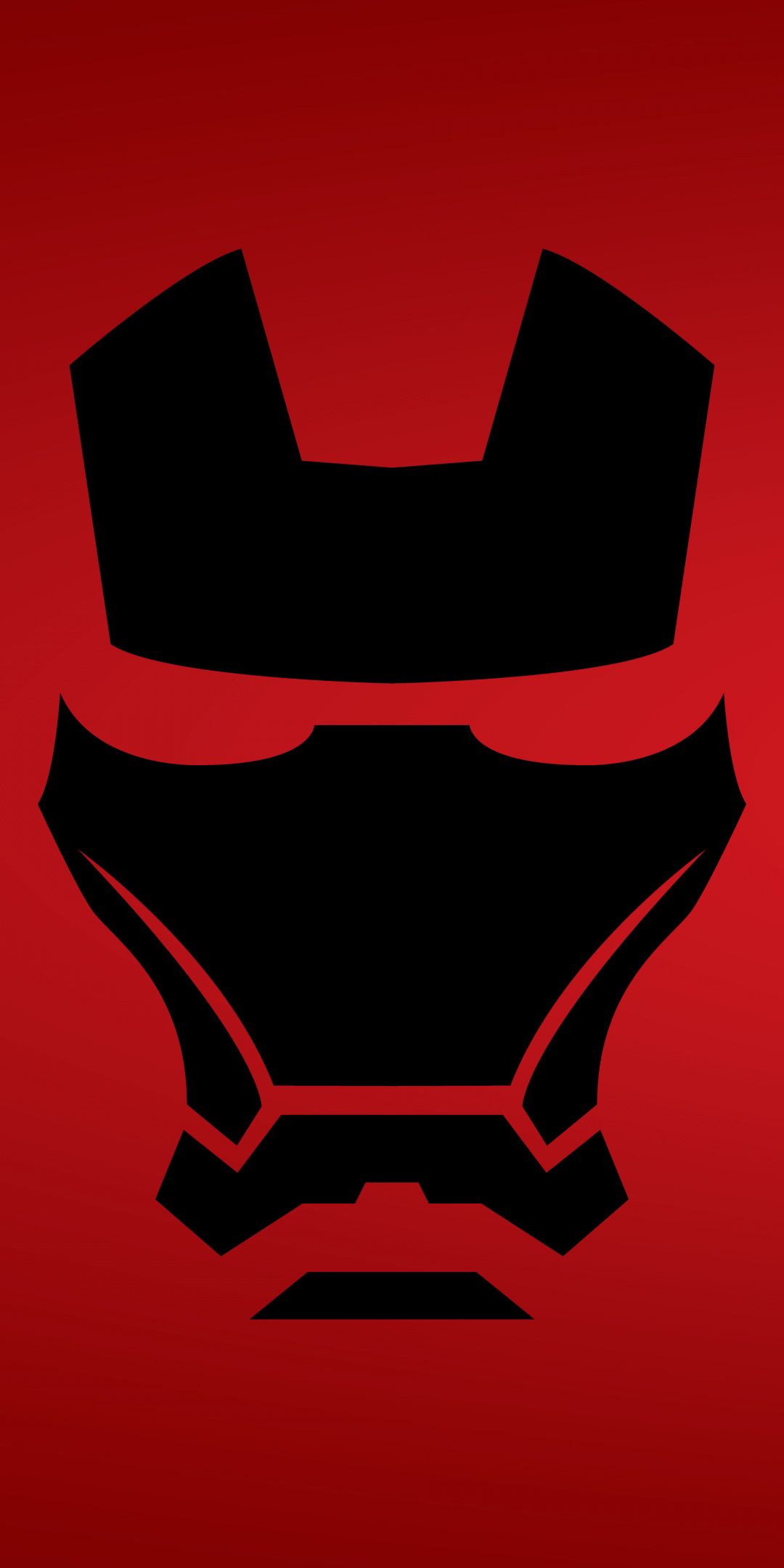 Iron man, mask, dark, minimal, 1080x2160 wallpaper. Iron man, Iron man wallpaper, Iron man drawing