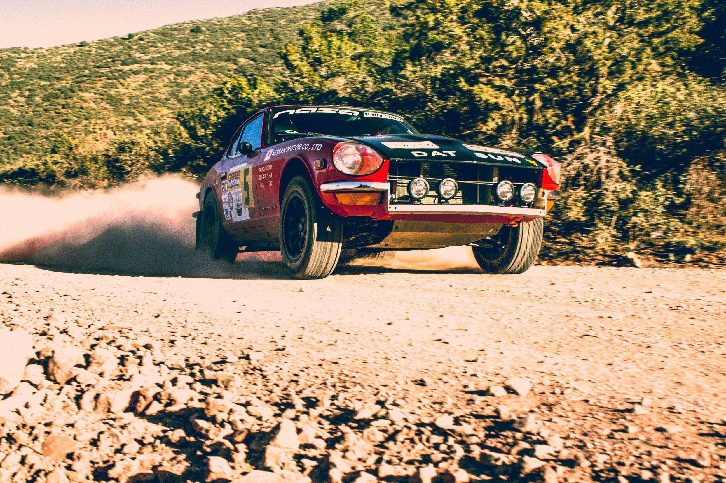 Rally 4K wallpaper for your desktop or mobile screen free and easy to download