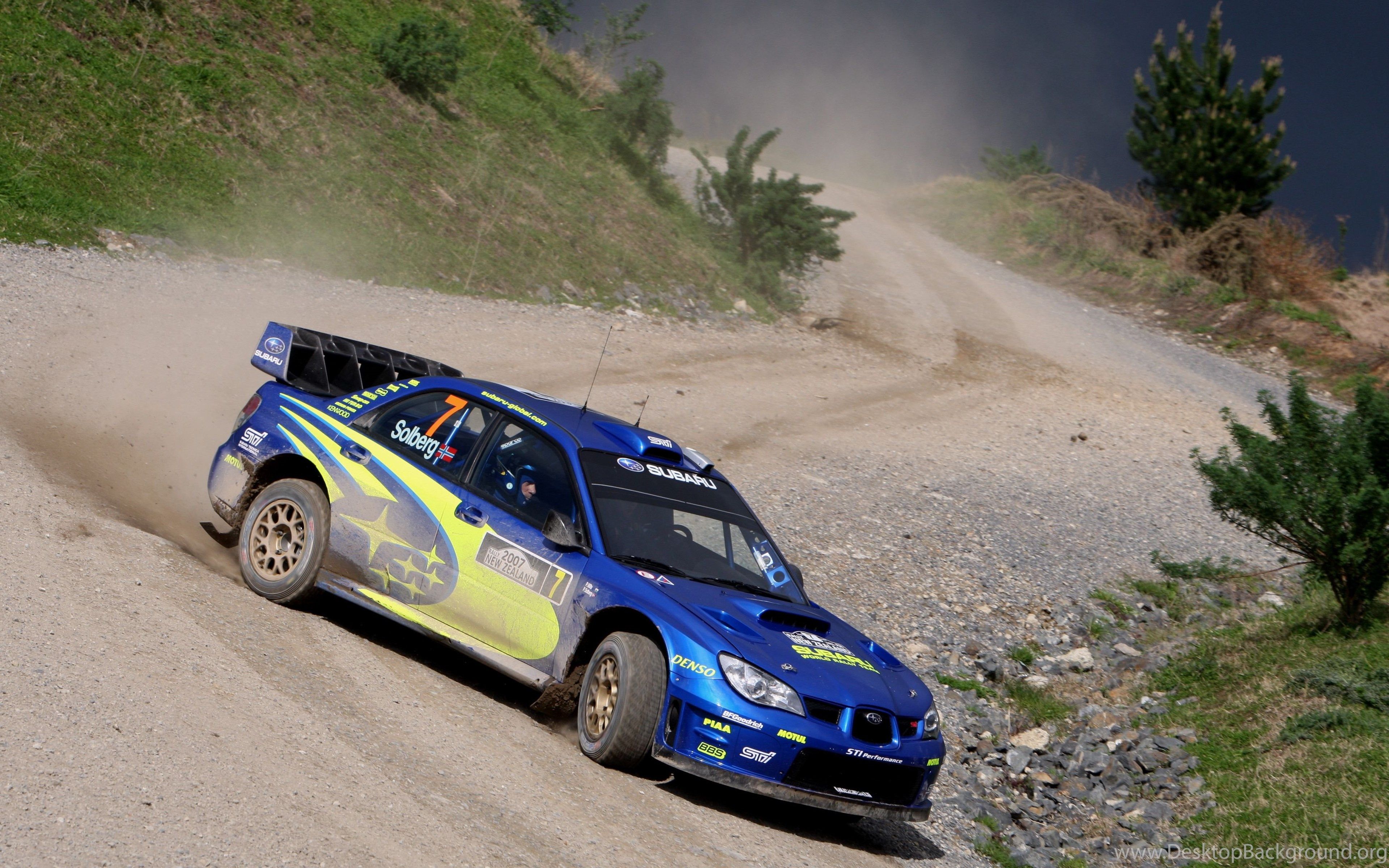 Subaru Rally Wallpaper Image Desktop Background