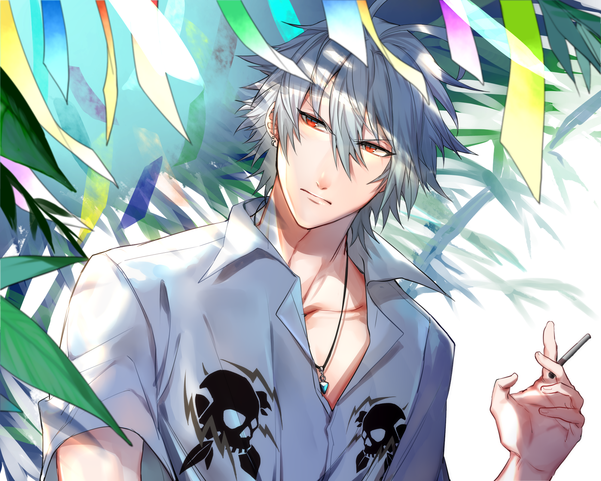Aohitsugi Samatoki Mic -Division Rap Battle- Anime Image Board