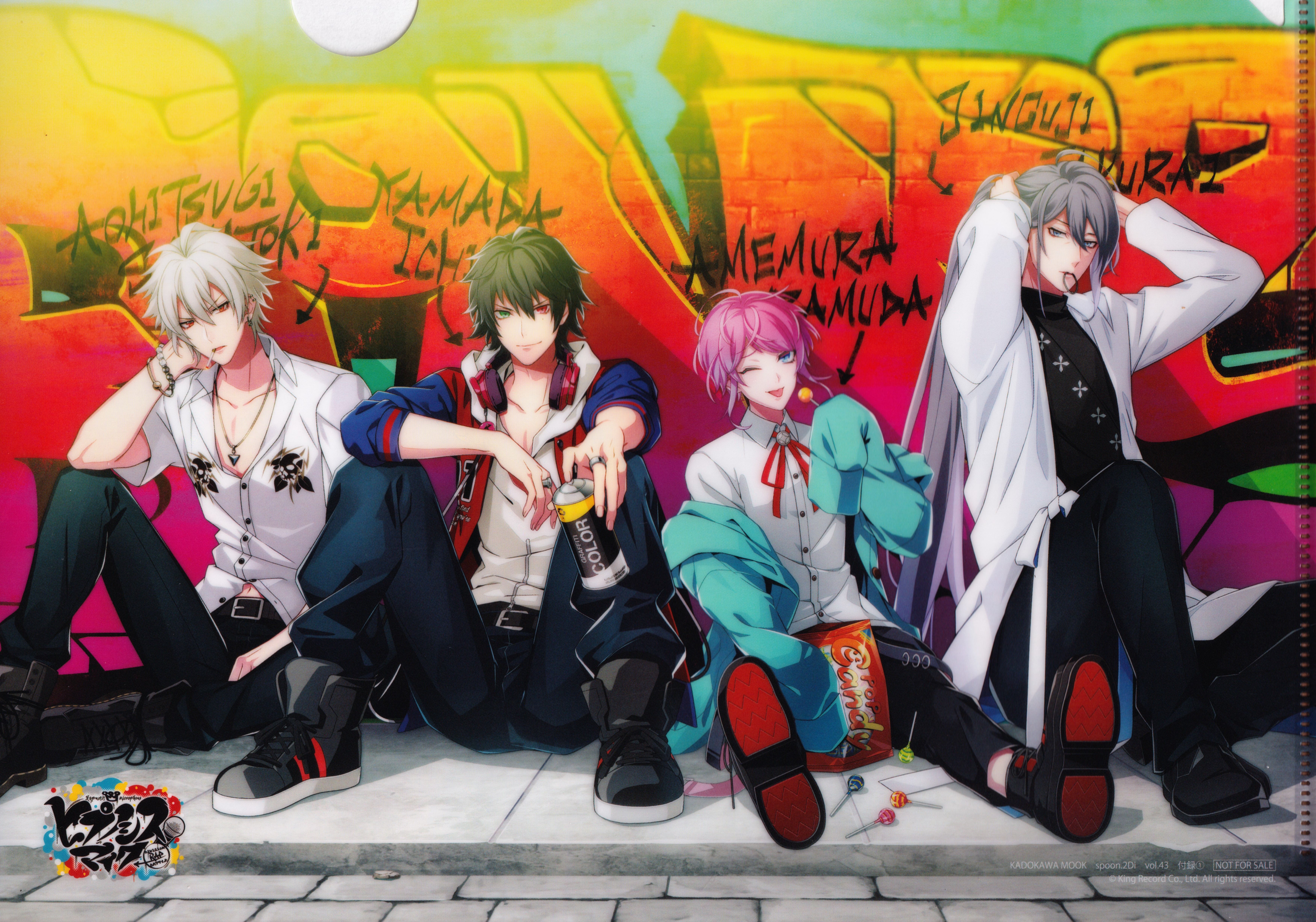 Samatoki Aohitsugi and Scan Gallery
