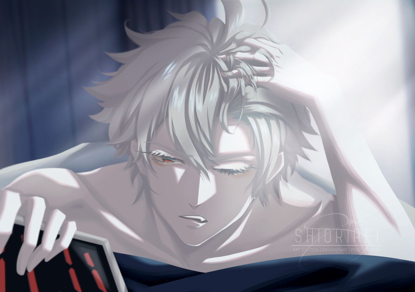 11.11 HBD Samatoki, Shiori Rei