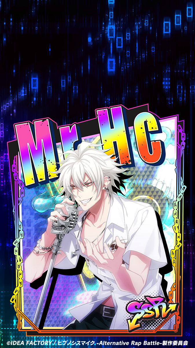 Aohitsugi Samatoki Mic -Division Rap Battle- Wallpaper Anime Image Board
