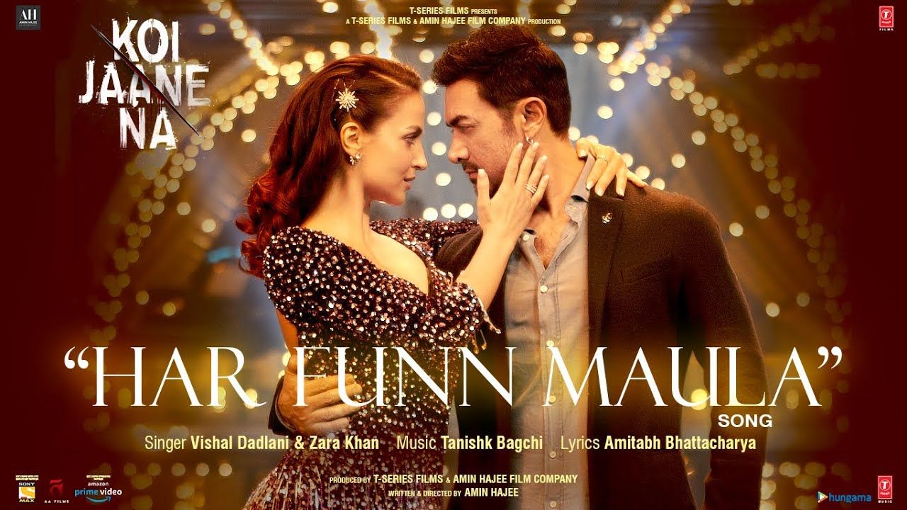 Aamir Khan & Elli AvrRam set your screen on fire in Har Funn Maula from Koi Jaane Na