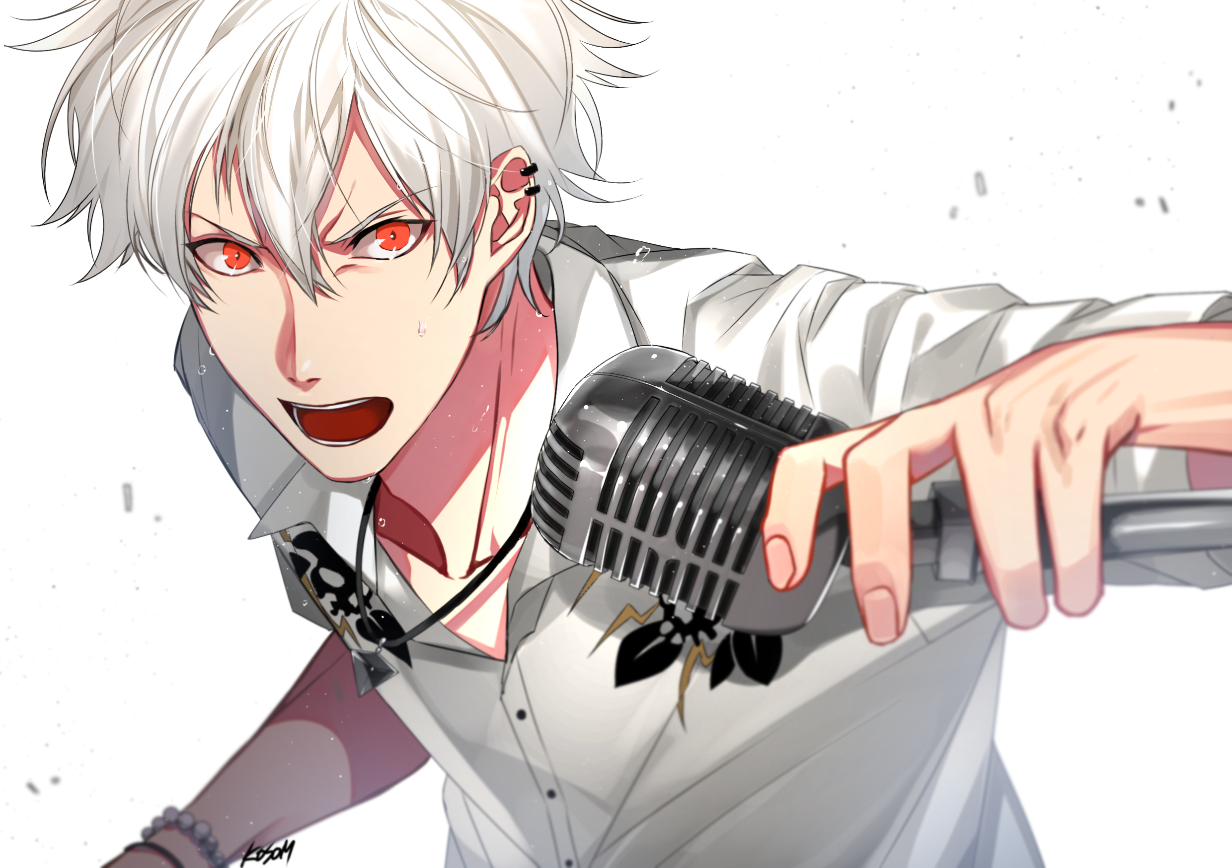 Aohitsugi Samatoki Mic -Division Rap Battle- Anime Image Board