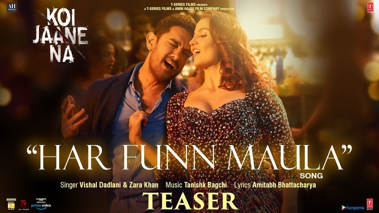 Koi Jaane Na: Har Funn Maula Teaser. Aamir Khan