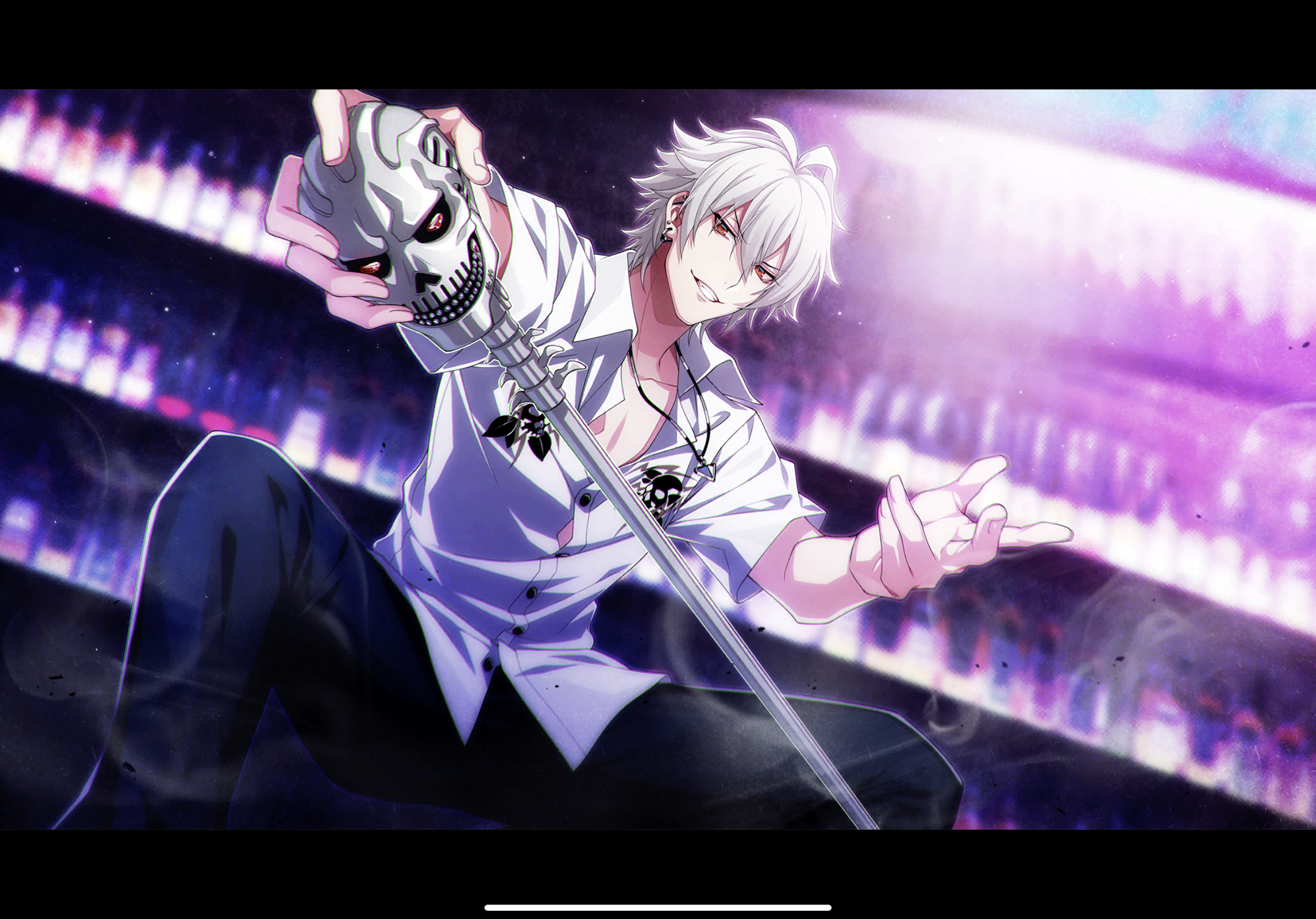 Aohitsugi Samatoki Mic -Division Rap Battle- Anime Image Board