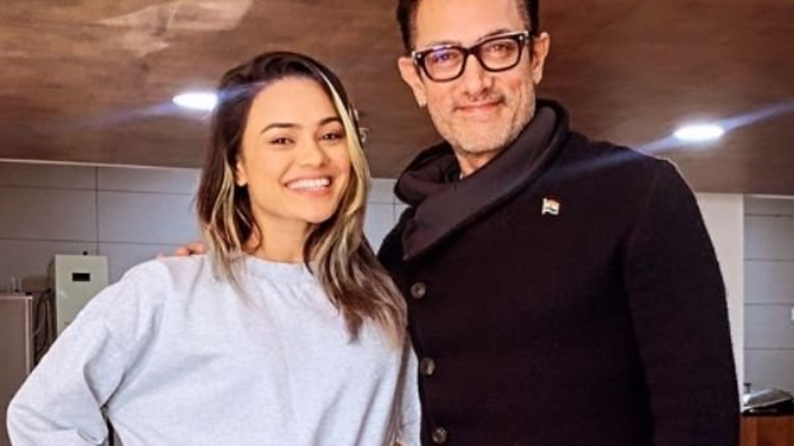Aamir Khan dance: Aamir Khan will get you grooving as he dances with Elli AvRam in Koi Jaane Na