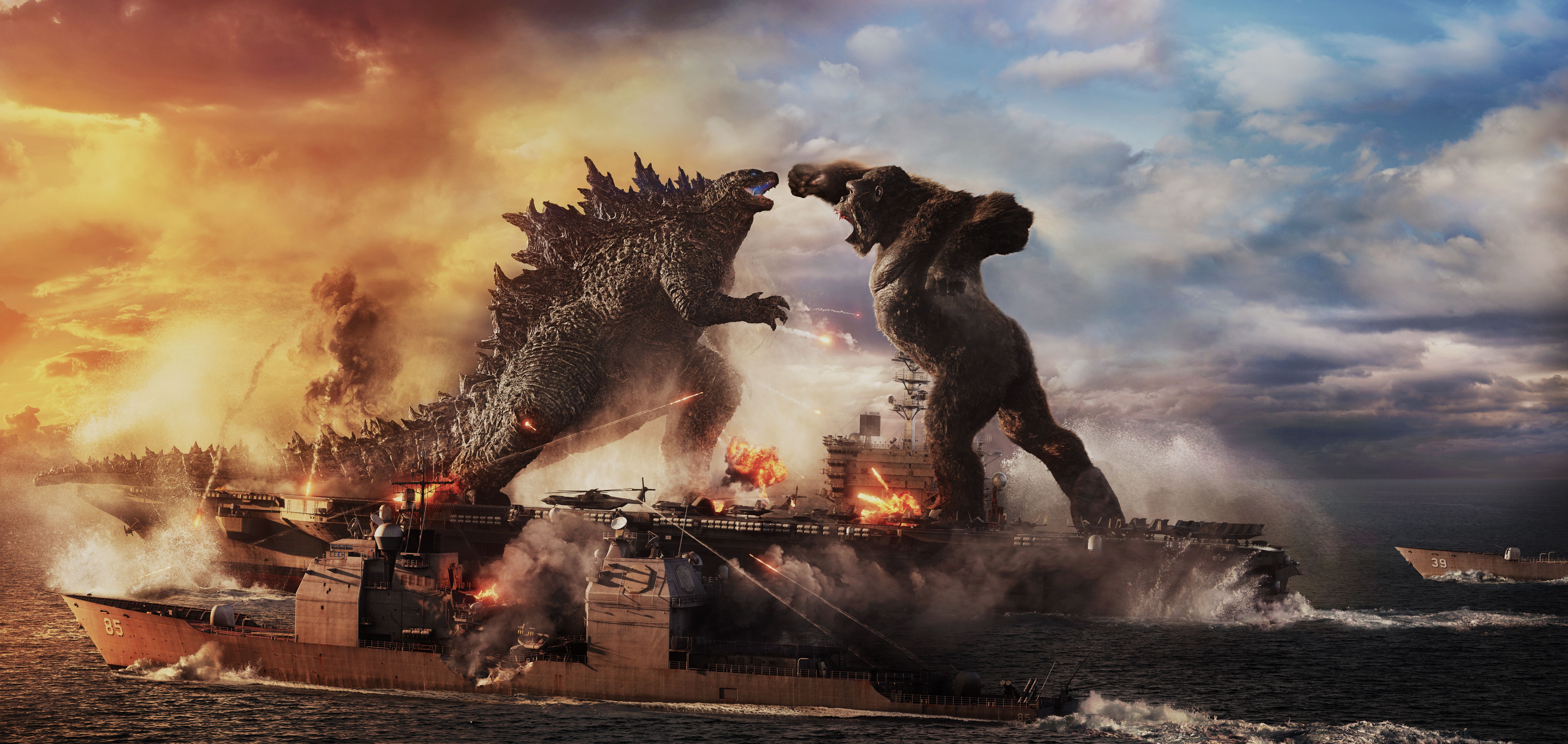 Godzilla vs. Kong': Which of our big boys has the power to win? Washington Post
