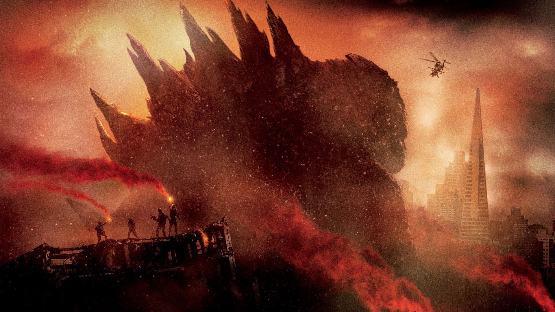 HD Godzilla Wallpaper Free 1920X1080 HD Godzilla Background
