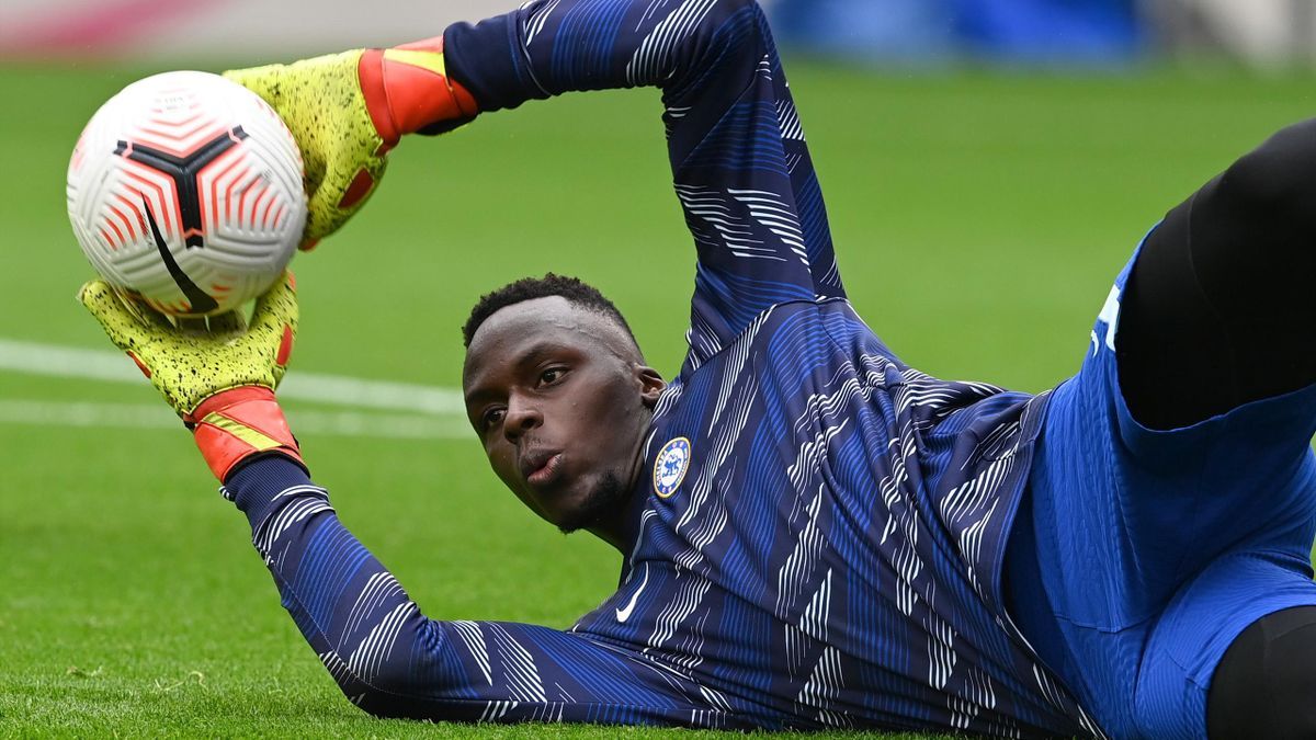Chelsea goalkeeper Mendy suffers thigh injury on Senegal duty