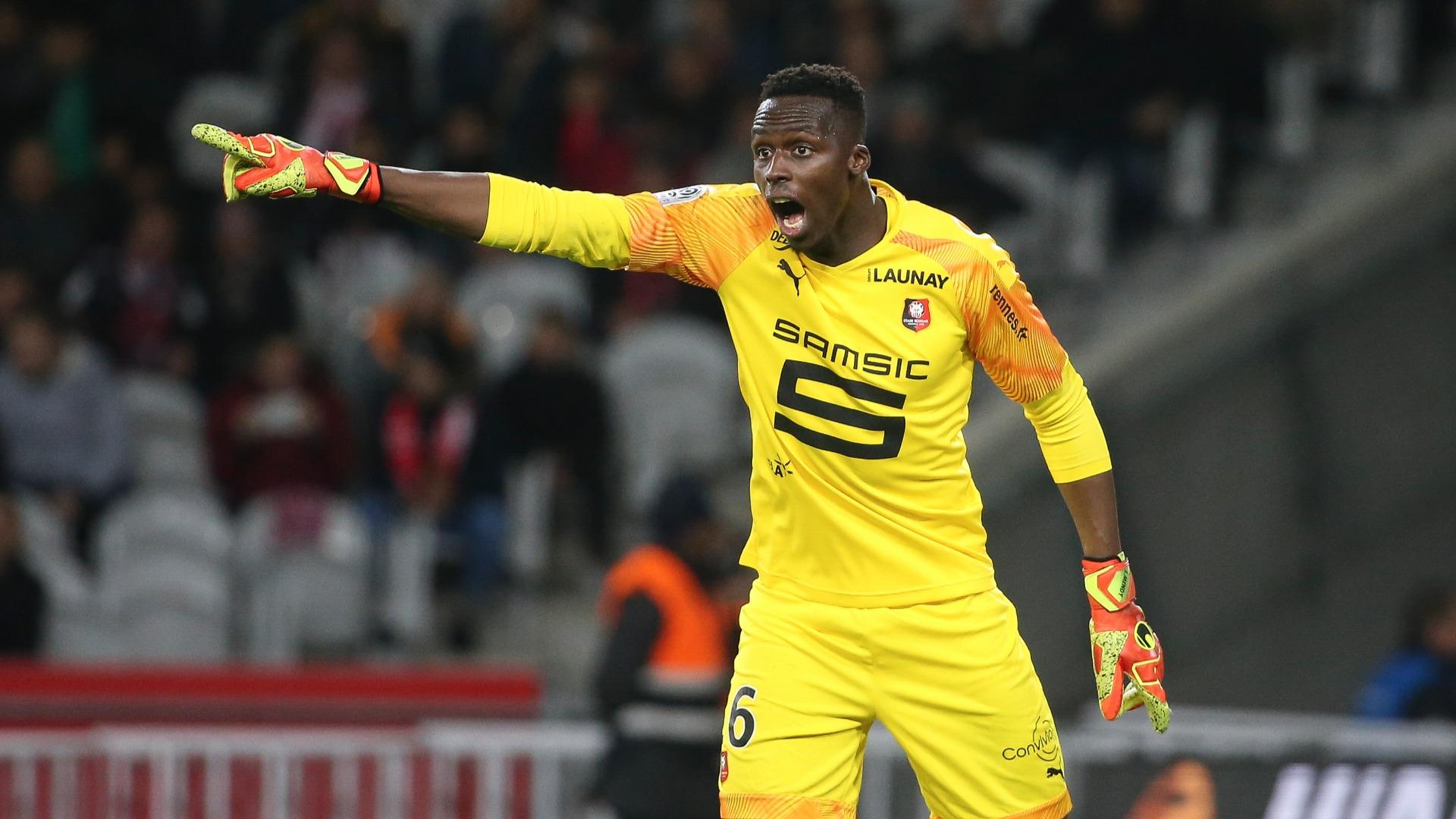 Chelsea 'far from' agreement for Edouard Mendy, say Rennes