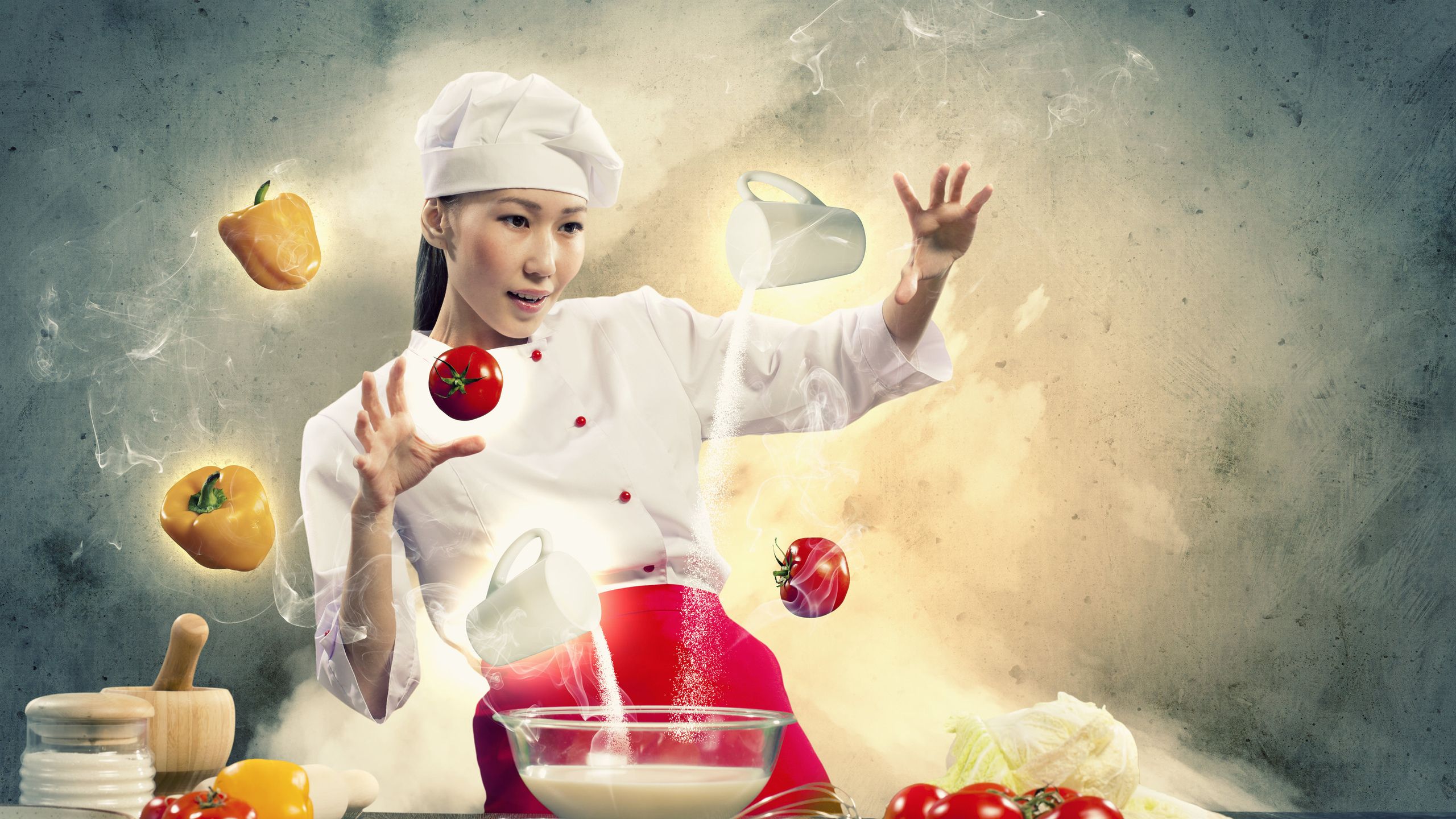 Cooking Background Free Download