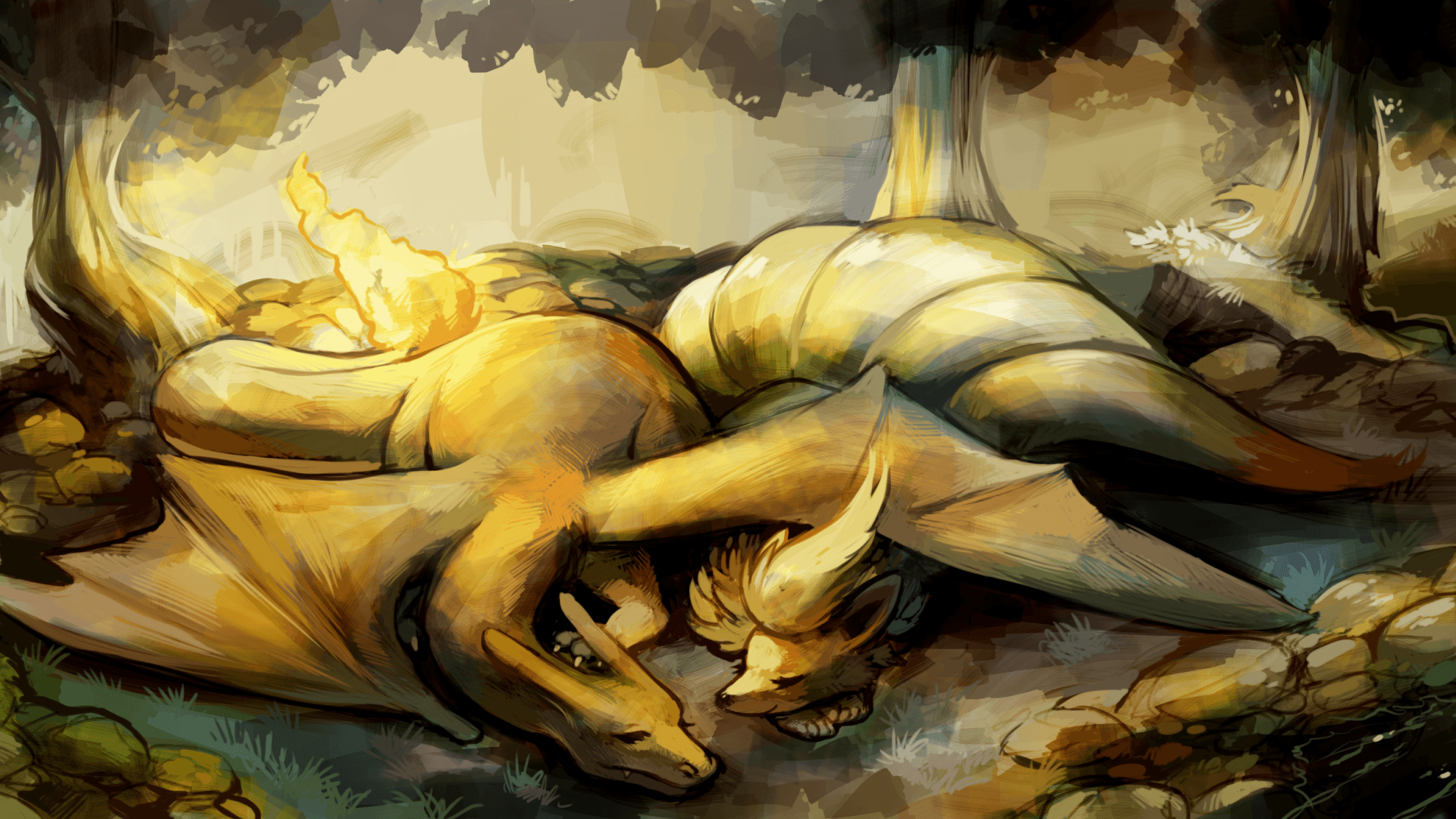 Pokemon Ninetales Wallpaper