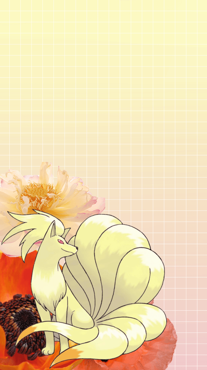 Pokemon Ninetales Wallpaper