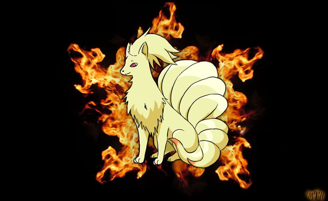 Pokemon Ninetales Wallpaper