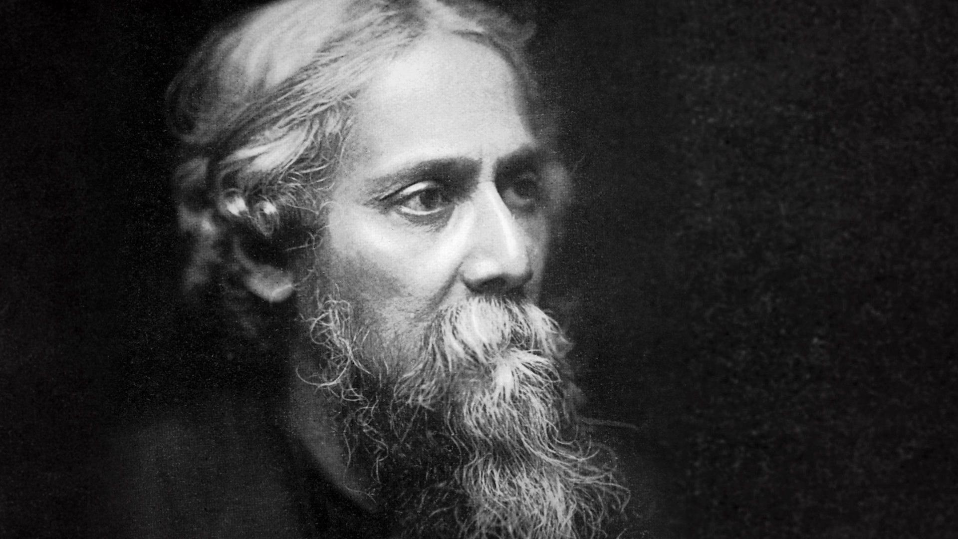 Rabindranath Tagore Projects  Photos videos logos illustrations and  branding on Behance