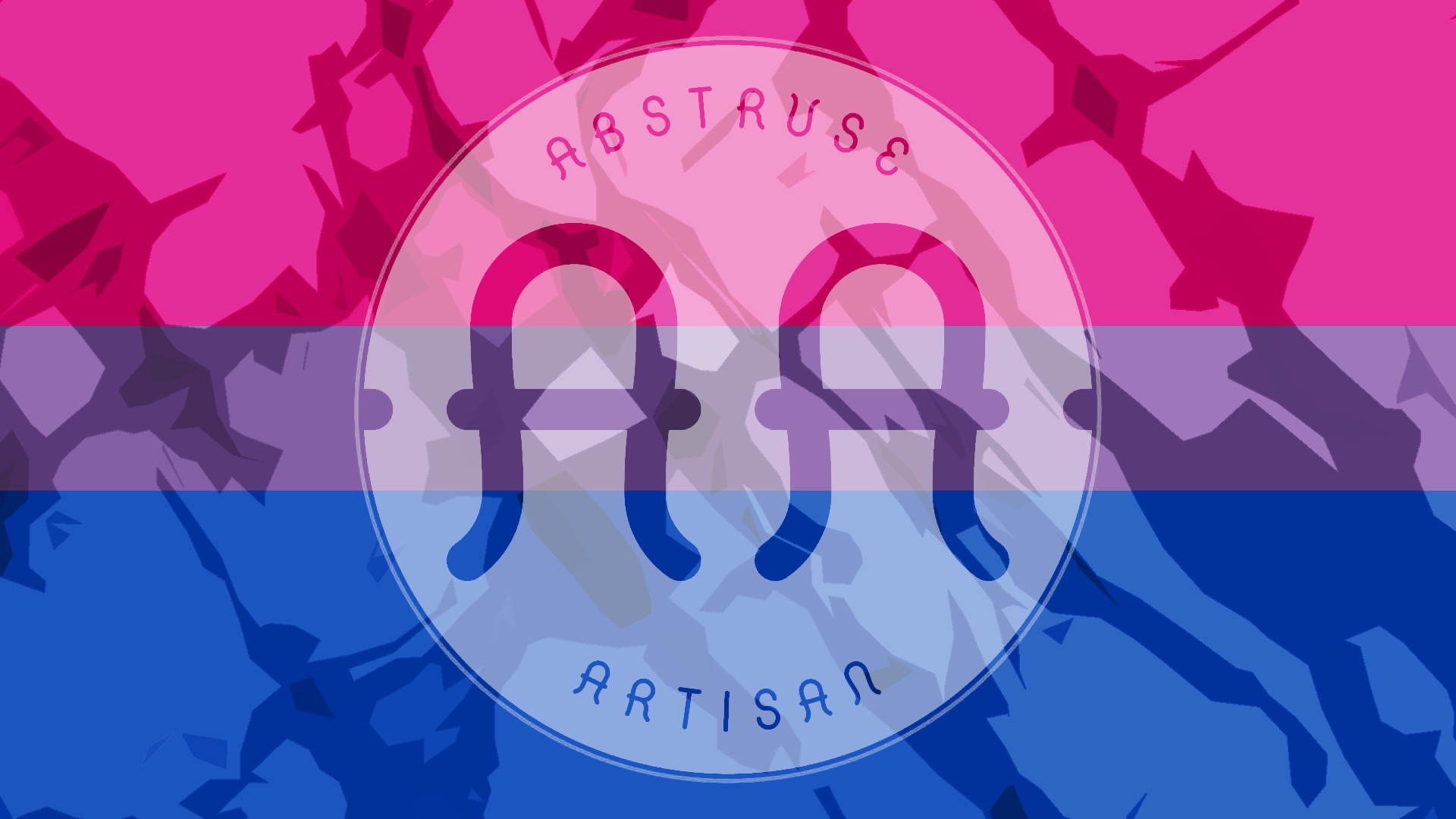 Bisexual Pride Horizontal Wallpaper 5 Series 1