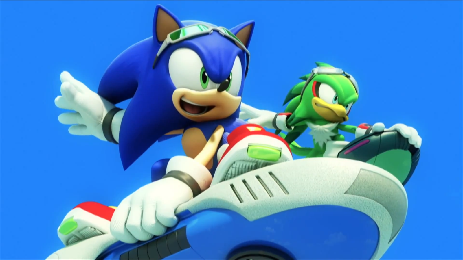 Download Sonic Free Riders Wallpaper Gallery