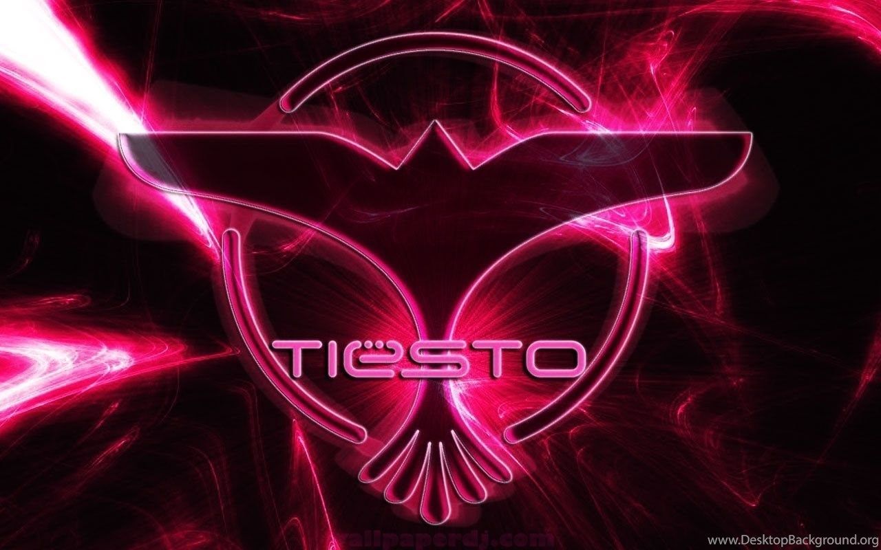 Tiesto's Logo Wallpaper, Music And Dance Wallpaper Desktop Background