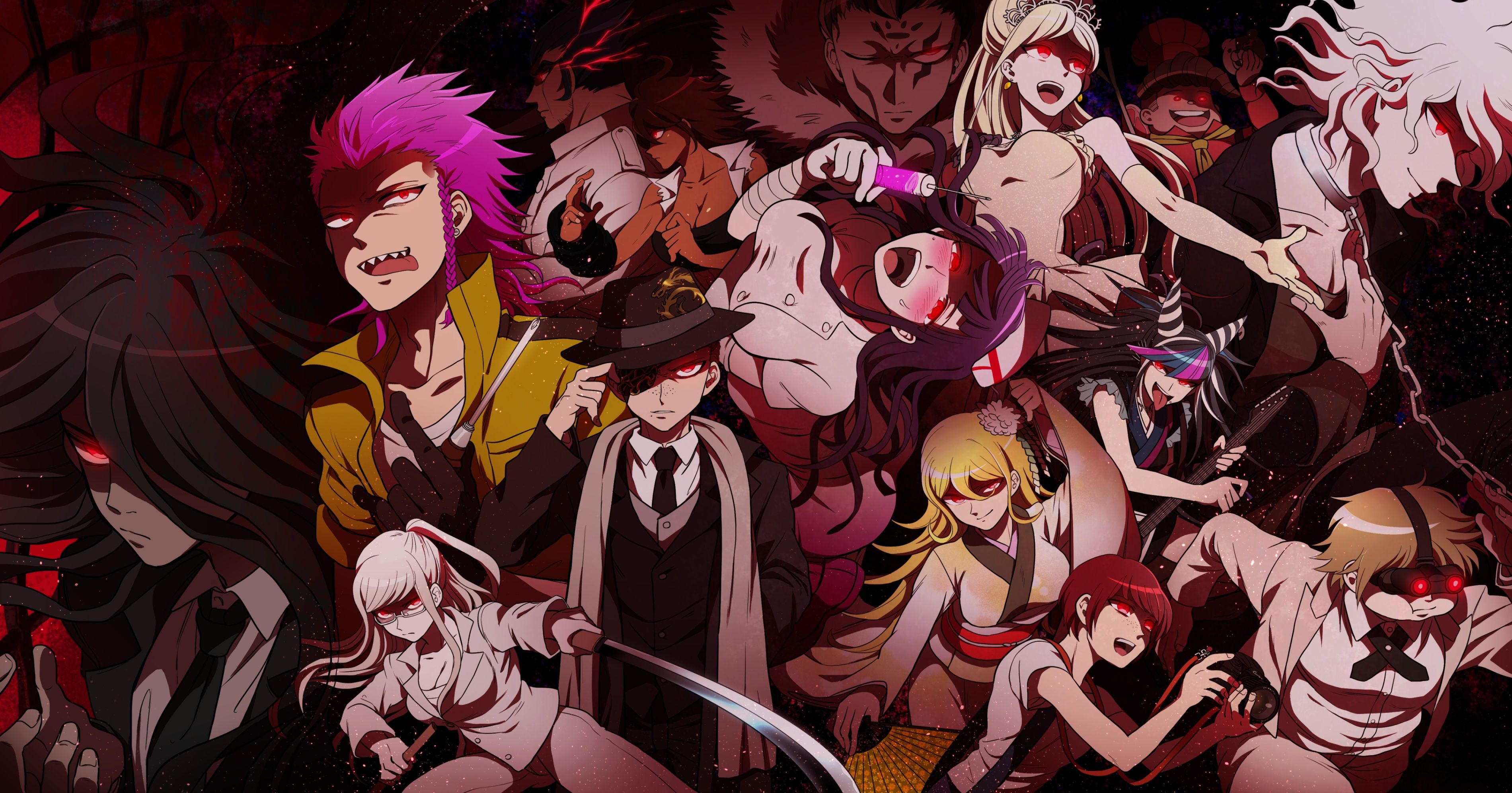 Danganronpa Danganronpa V3 Killing Harmony Wallpaper:3800x1992