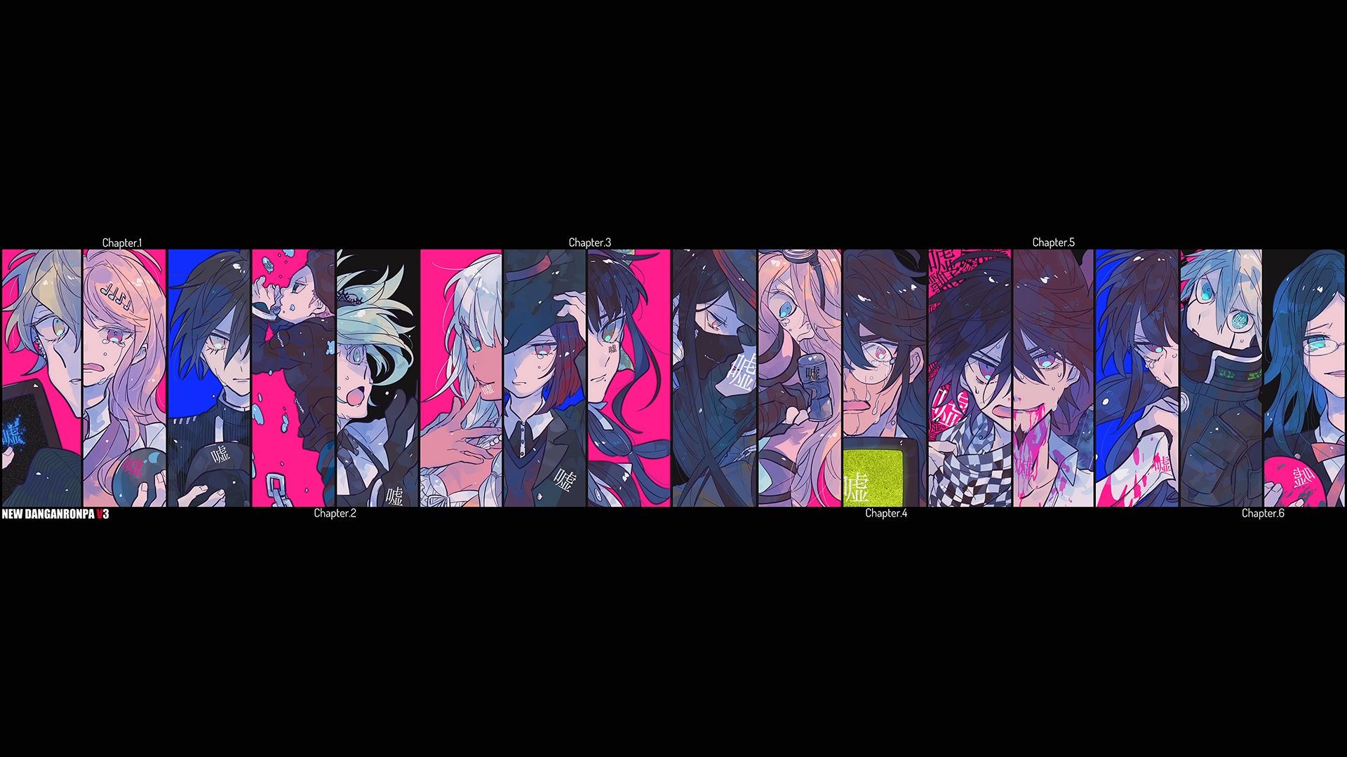 1920x1080 danganronpa v3 killing harmony HD wallpaper for computer