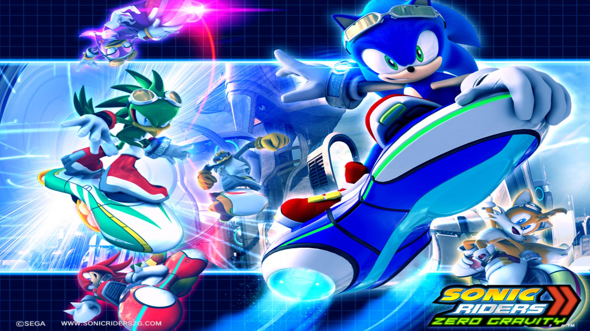 Sonic Riders Wallpaper Free Sonic Riders Background