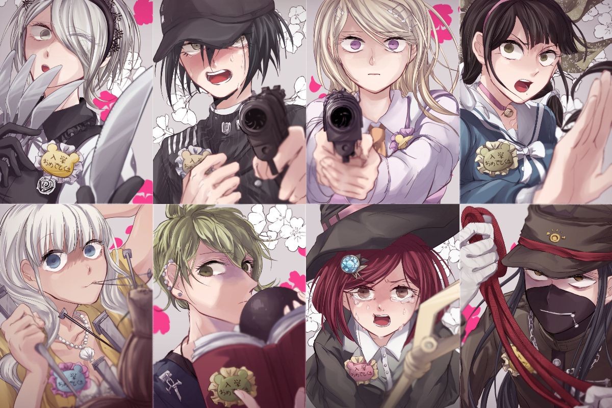 New Danganronpa V3 (Danganronpa V3: Killing Harmony) Wallpaper Anime Image Board