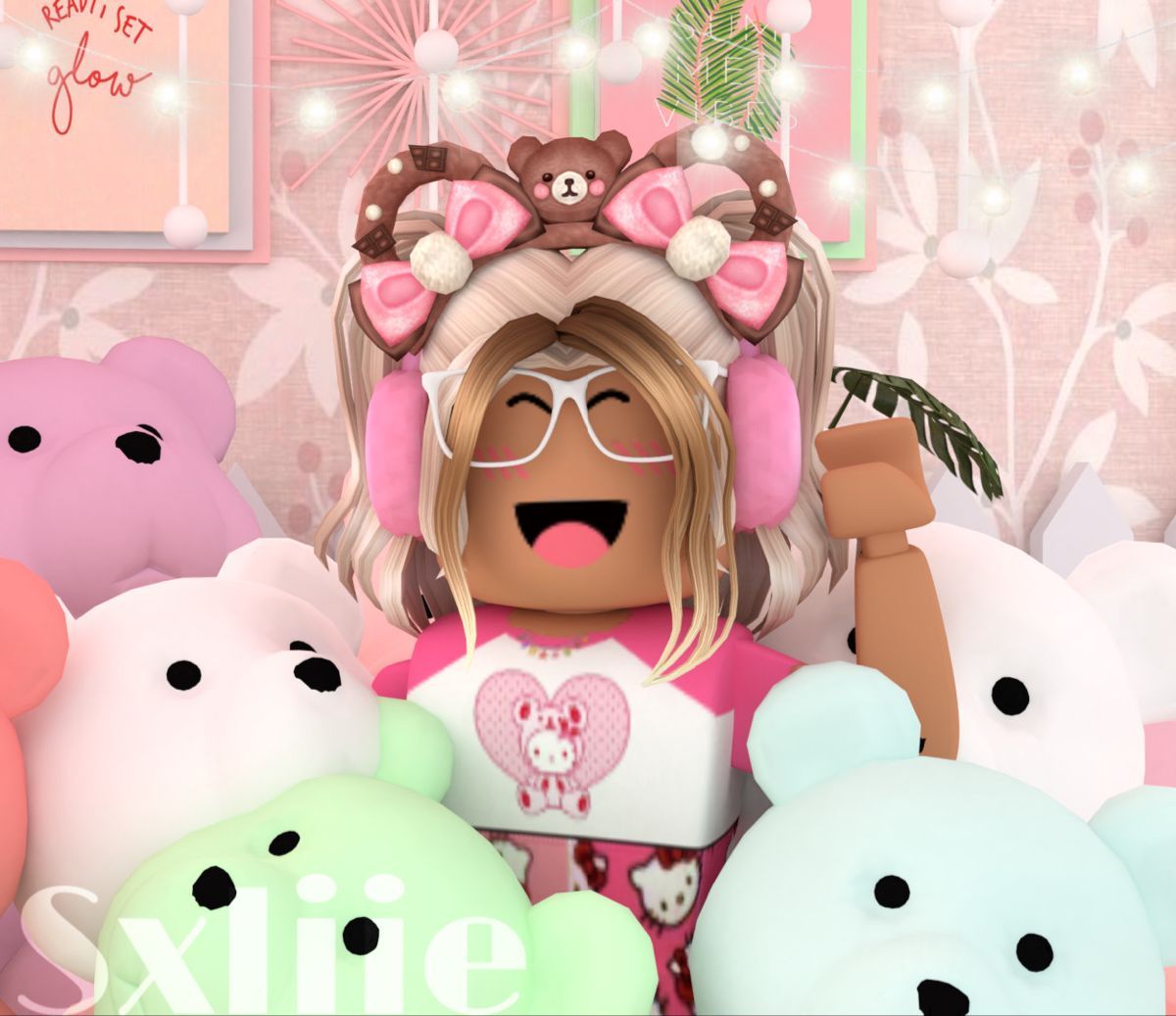 Aesthetic Soft Girl Roblox Avatar, roblox aesthetic softie HD phone  wallpaper