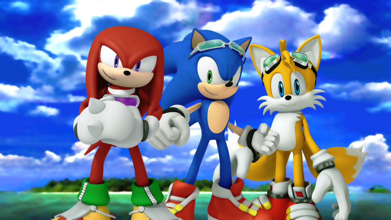 Download Sonic Free Riders Wallpapers Gallery.