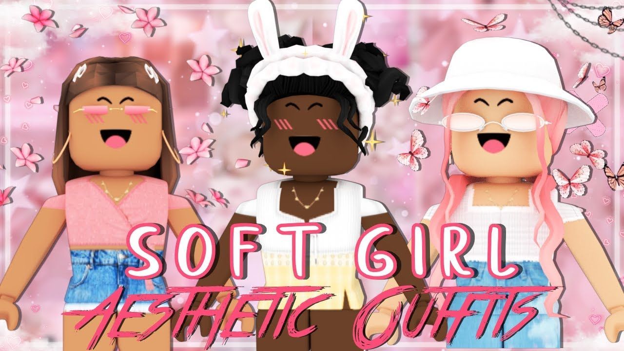 Aesthetic soft girl outfit ideas + Codes & Links. Roblox ♡. Soft girl outfit, Roblox, Cute profile picture