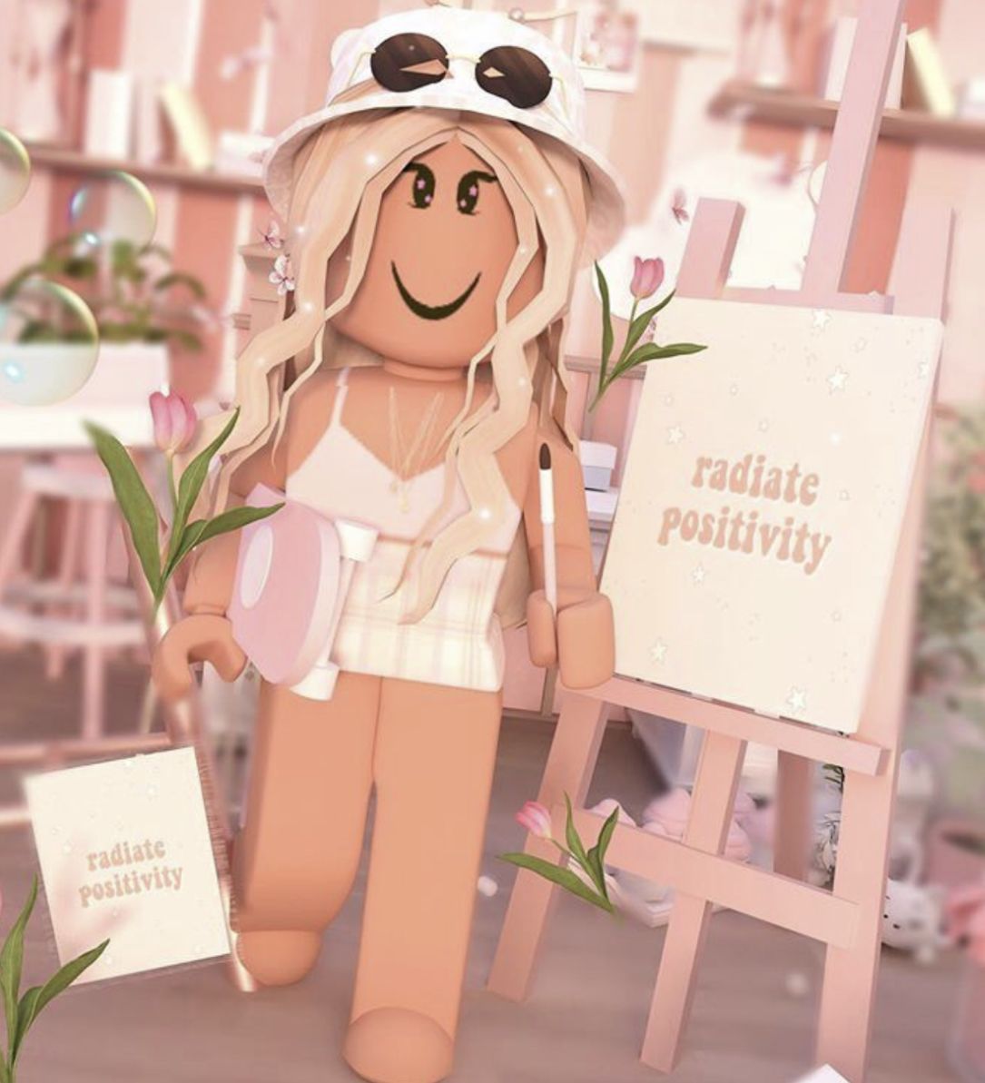 Cute Avatars Roblox Aesthetic Soft