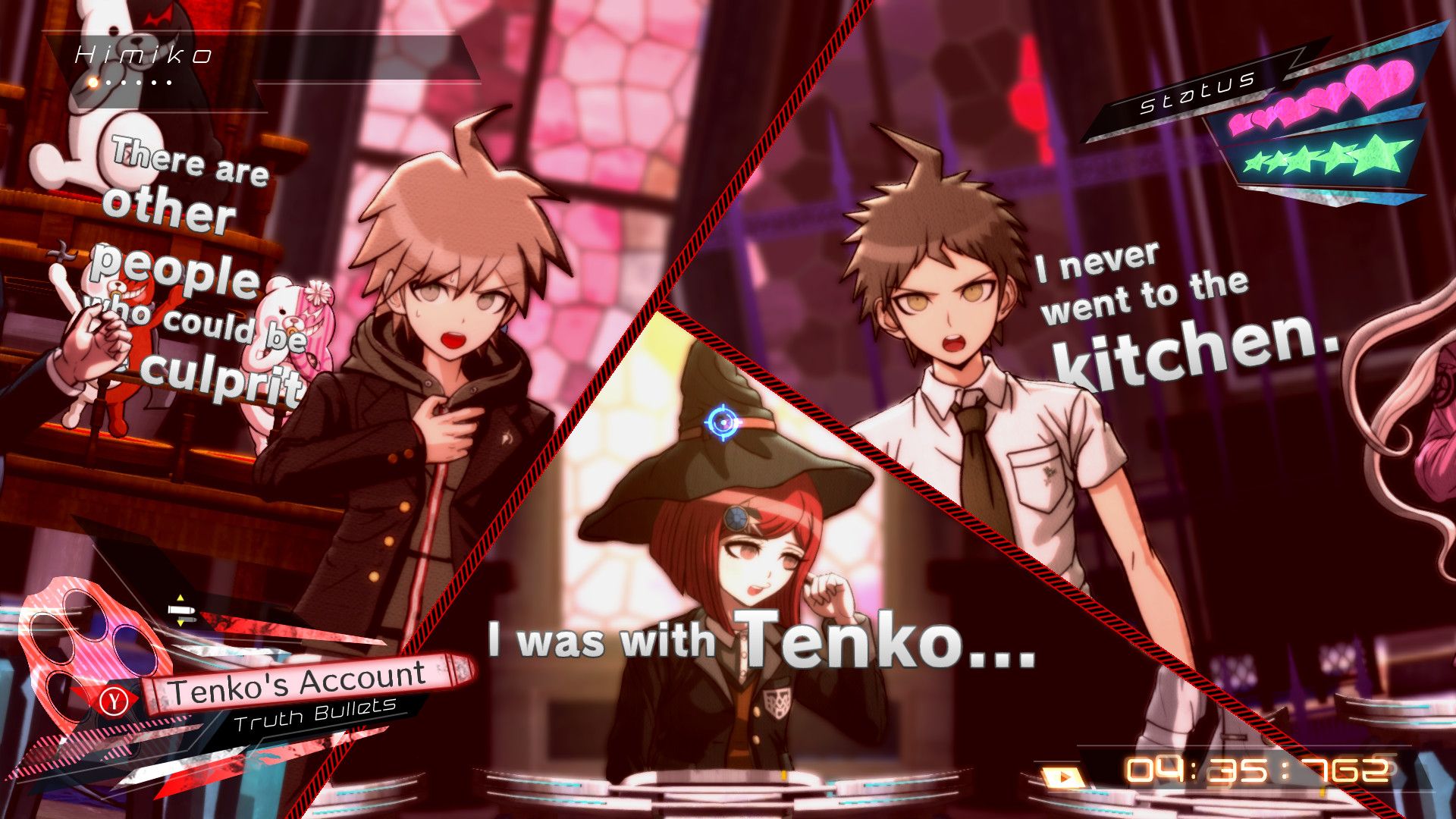 Danganronpa V3: Killing Harmony Ver. promotional art