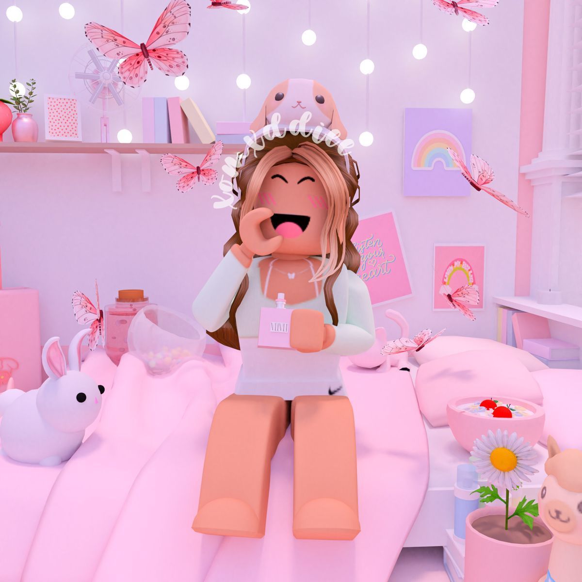 Soft Pink Aesthetic Roblox