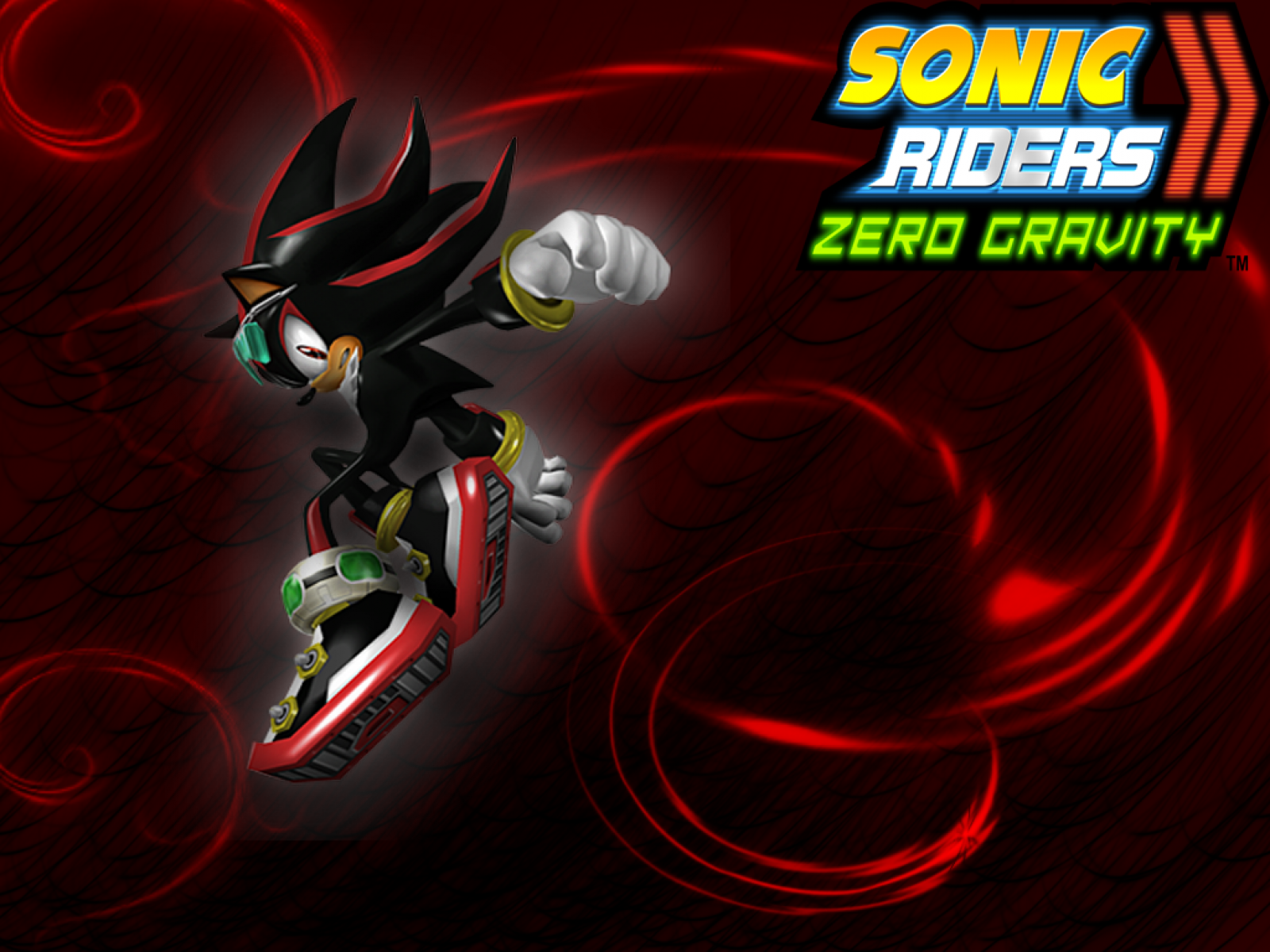 Sonic Live Wallpaper Free Riders Zero Gravity Shadow HD Wallpaper